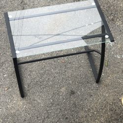 Glass Desk