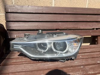 2014 Bmw 328 Headlight