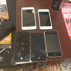 AS IS LOT OF USED APPLE For Parts Or To Be Wiped