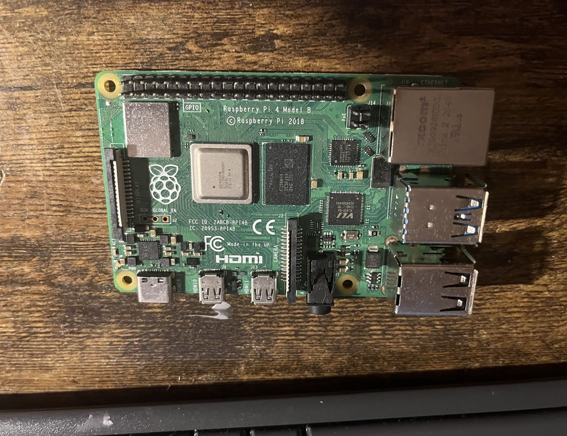 Raspberry Pi 4B 4 GB
