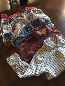 Boys long sleeve dress shirts