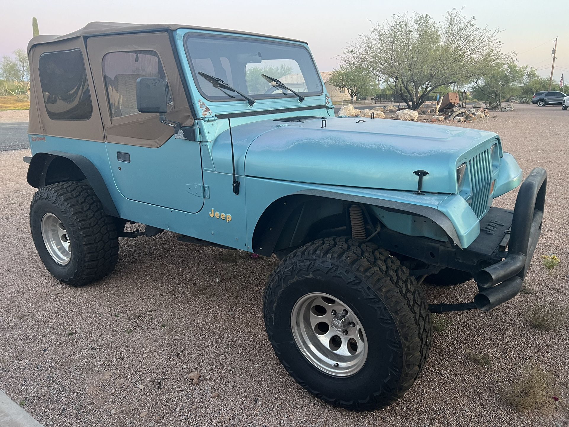 1995 Jeep Wrangler