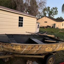 Aluminum John Boat