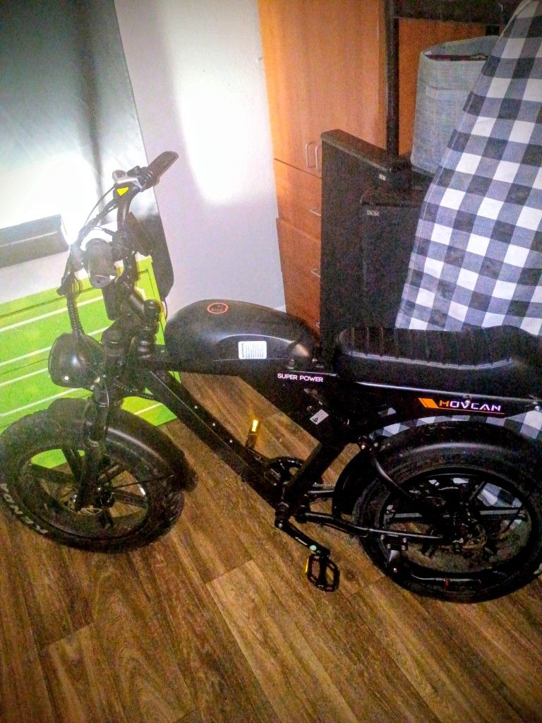 Movcan V30 Duel Max Electric Bike - Needs Tube & Charger