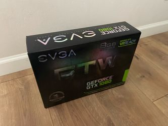 EVGA GTX 1080 8gb