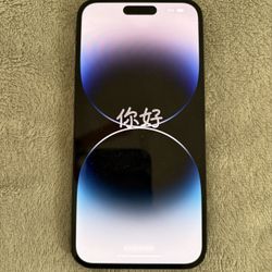 iPhone 14 Pro Max 128gb $350 Firm 