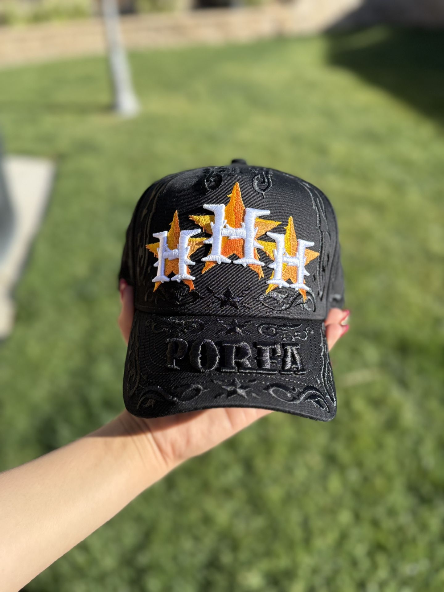 Porfa Rude Hat