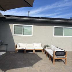 Outdoor Patio Couch 