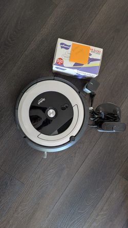 Roomba robot vacuum cleaner