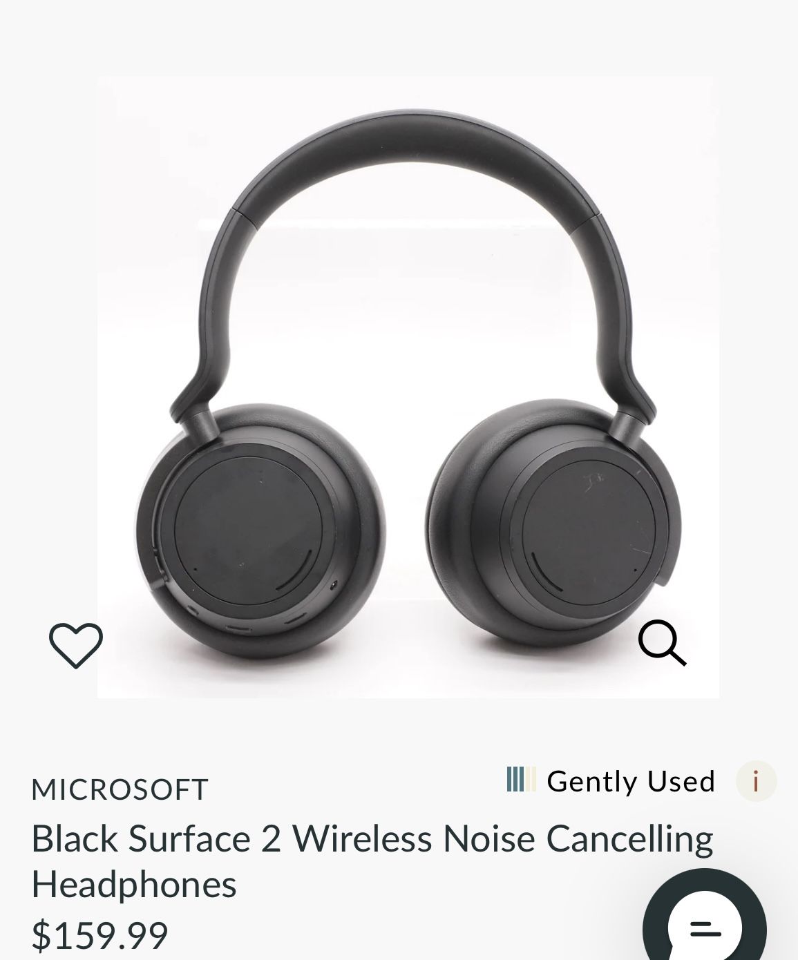 Microsoft Surface 2 Headset 