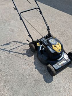 Lawnmower self propelled Briggs Stratton 7.0 hp