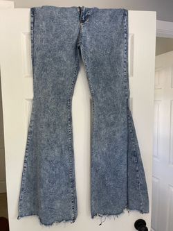 Flared Bottom Jeans