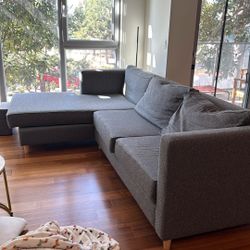 Gray Couch - Great Condition