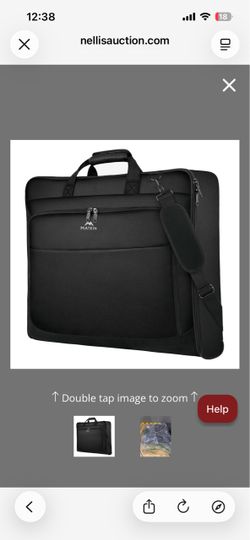 MATEIN Garment Bag For Travel, Large Carry On Garment Bags For Business