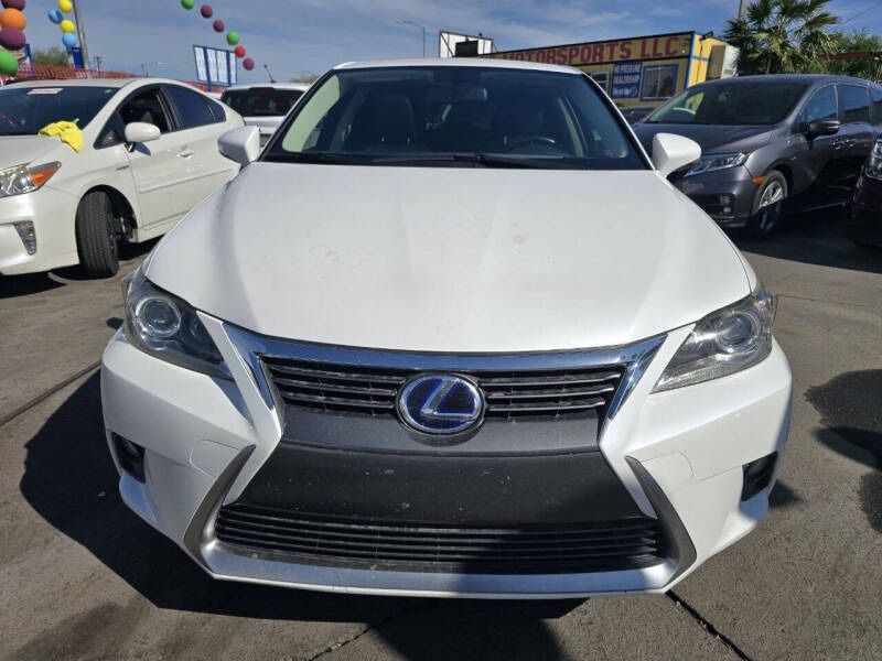 2014 Lexus CT 200h