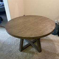 4 ft Round Kitchen Table