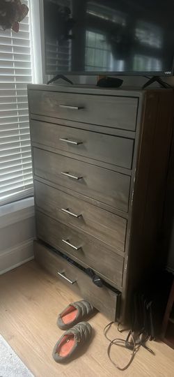 Big Wooden Dresser