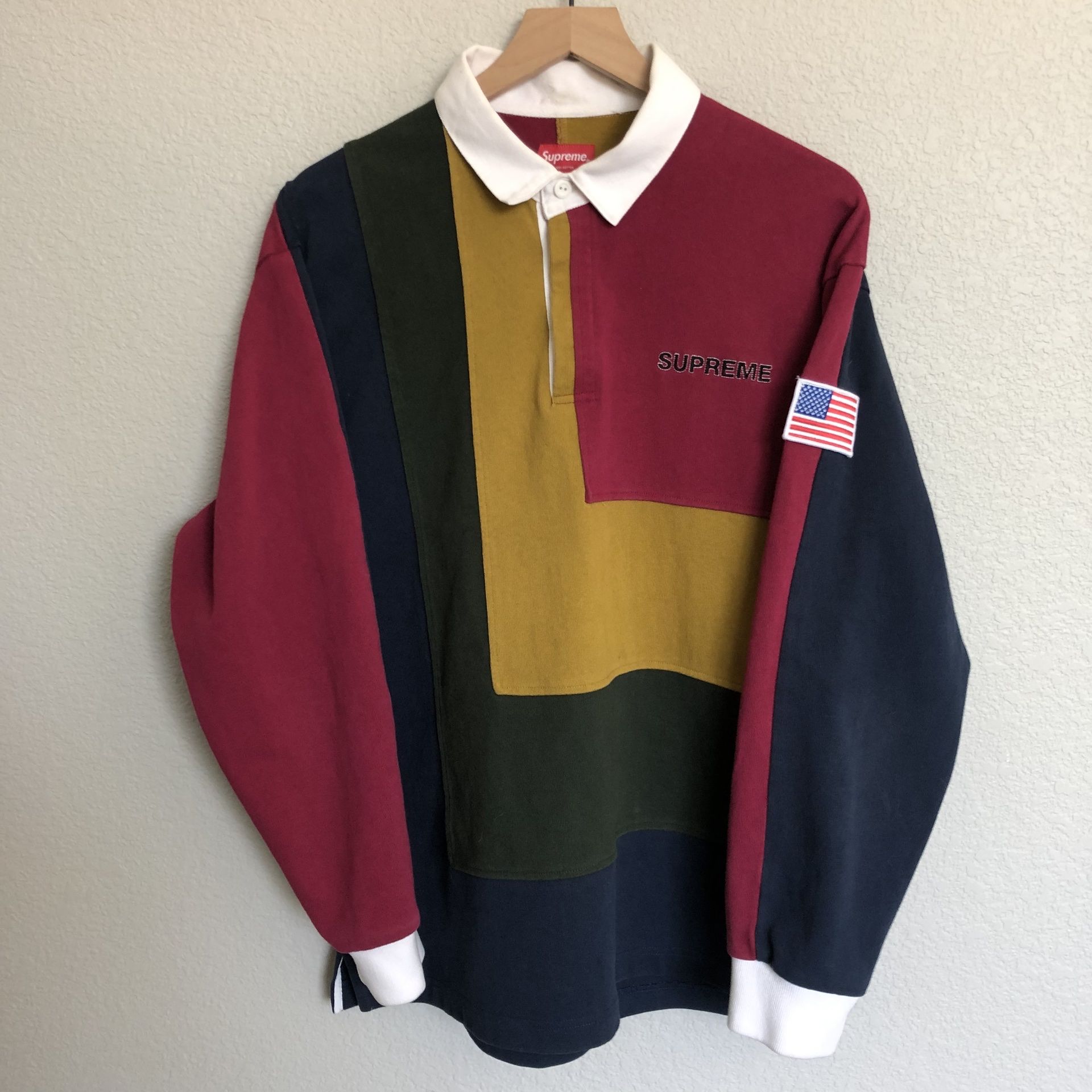 Supreme うつっ 7's Rugby shirts Supreme うつっ 7's Rugby shirts