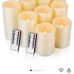 Battery Operated Candles (9 candles)
