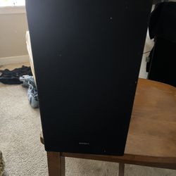 300 Watt Samsung Subwoofer Soundbar And Remote