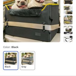 Dog Car Seat