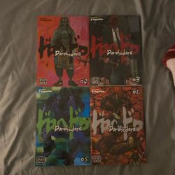 Dorohedoro manga