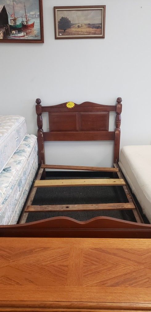 Twin Bed