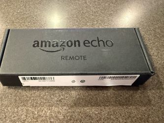 Amazon echo remote