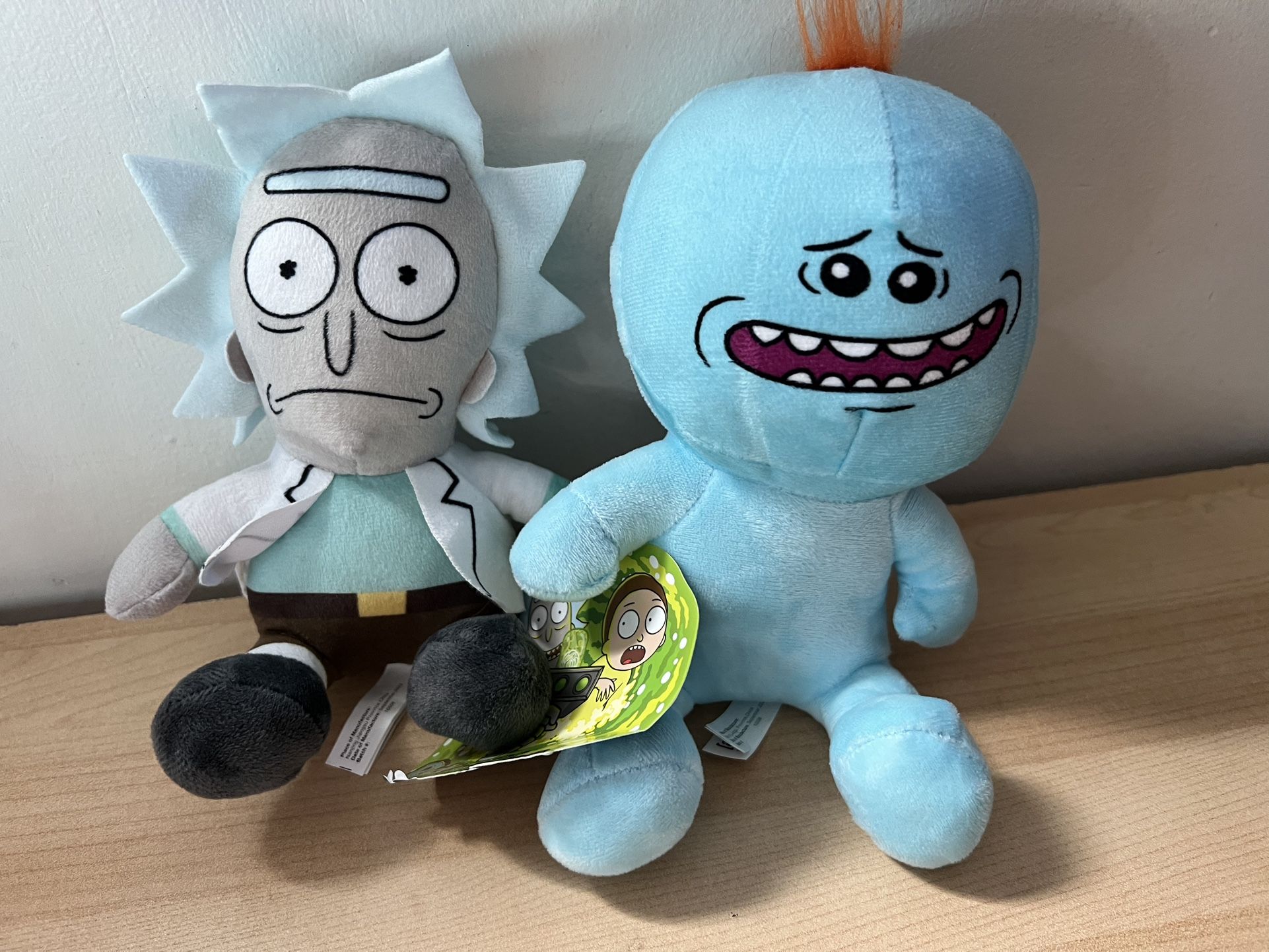 Ricky And Morty Plush 