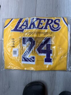 Nike LA Lakers Kobe Bryant #24 Leave A Legacy Jersey