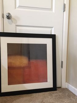 Big wall painting/ wall decor in excellent condition
