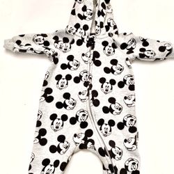 H&M Mickey Mouse Fleece Onesie