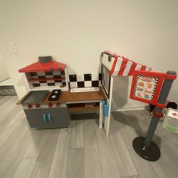 Drive Thru Kitchen Play