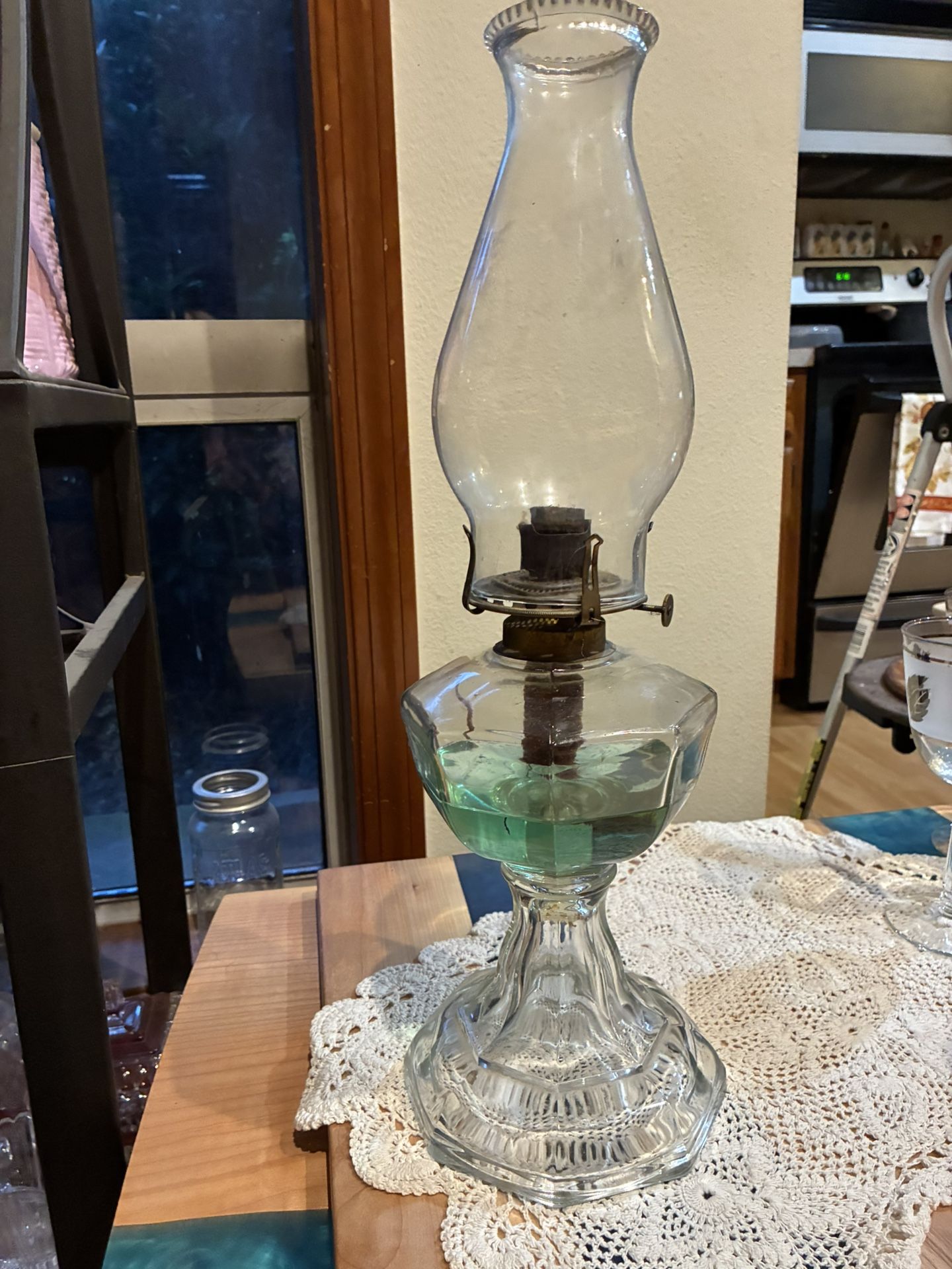 Vintage oil Lamp