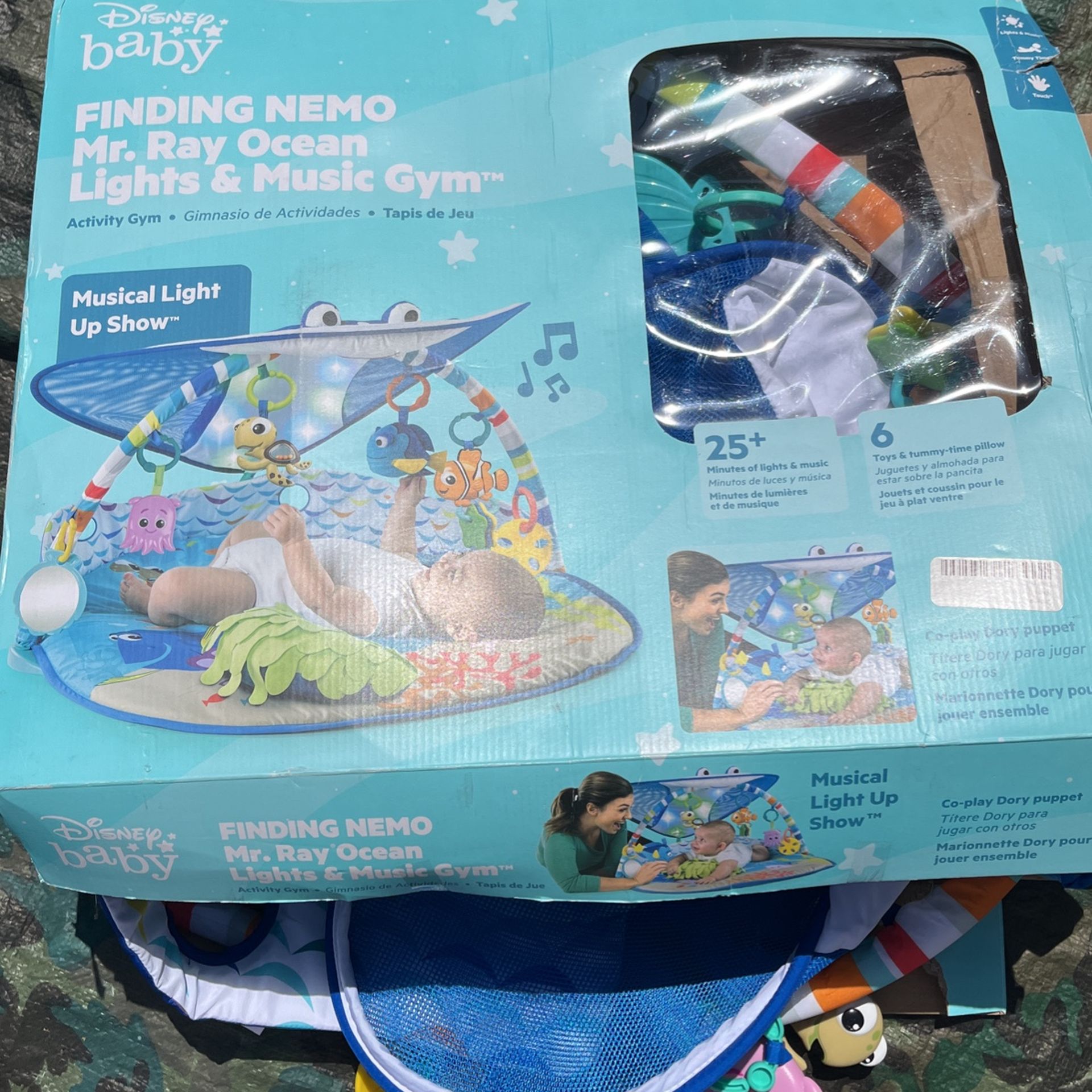 Finding Nemo Baby Gym
