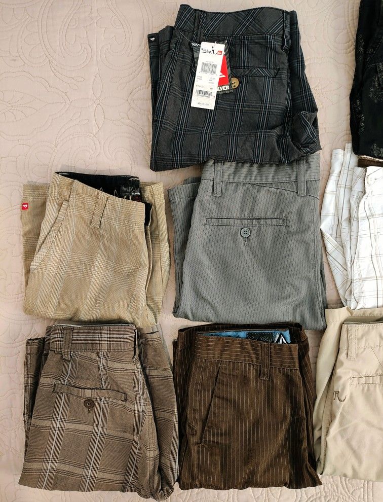 Boys Shorts Size 12 10 Pairs Name Brands. Fontana Pickup.