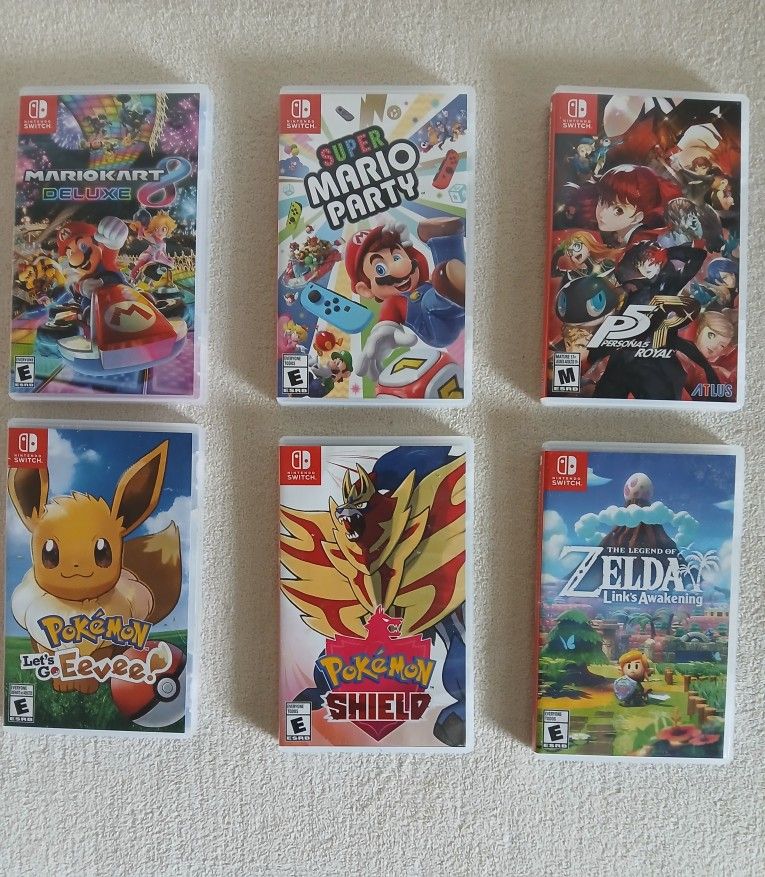 Nintendo Switch Games