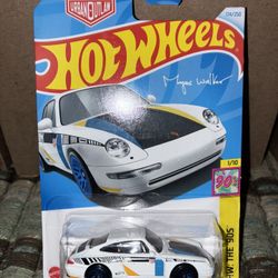 96 Porsche Carrera Hotwheel