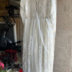 Wedding Dress Gently Used
