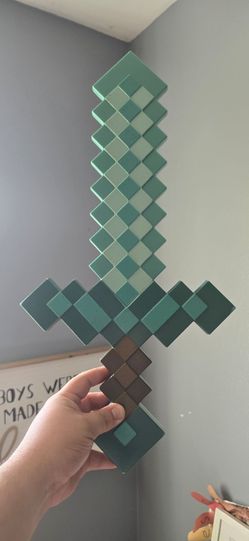 Minecraft Diamond Sword