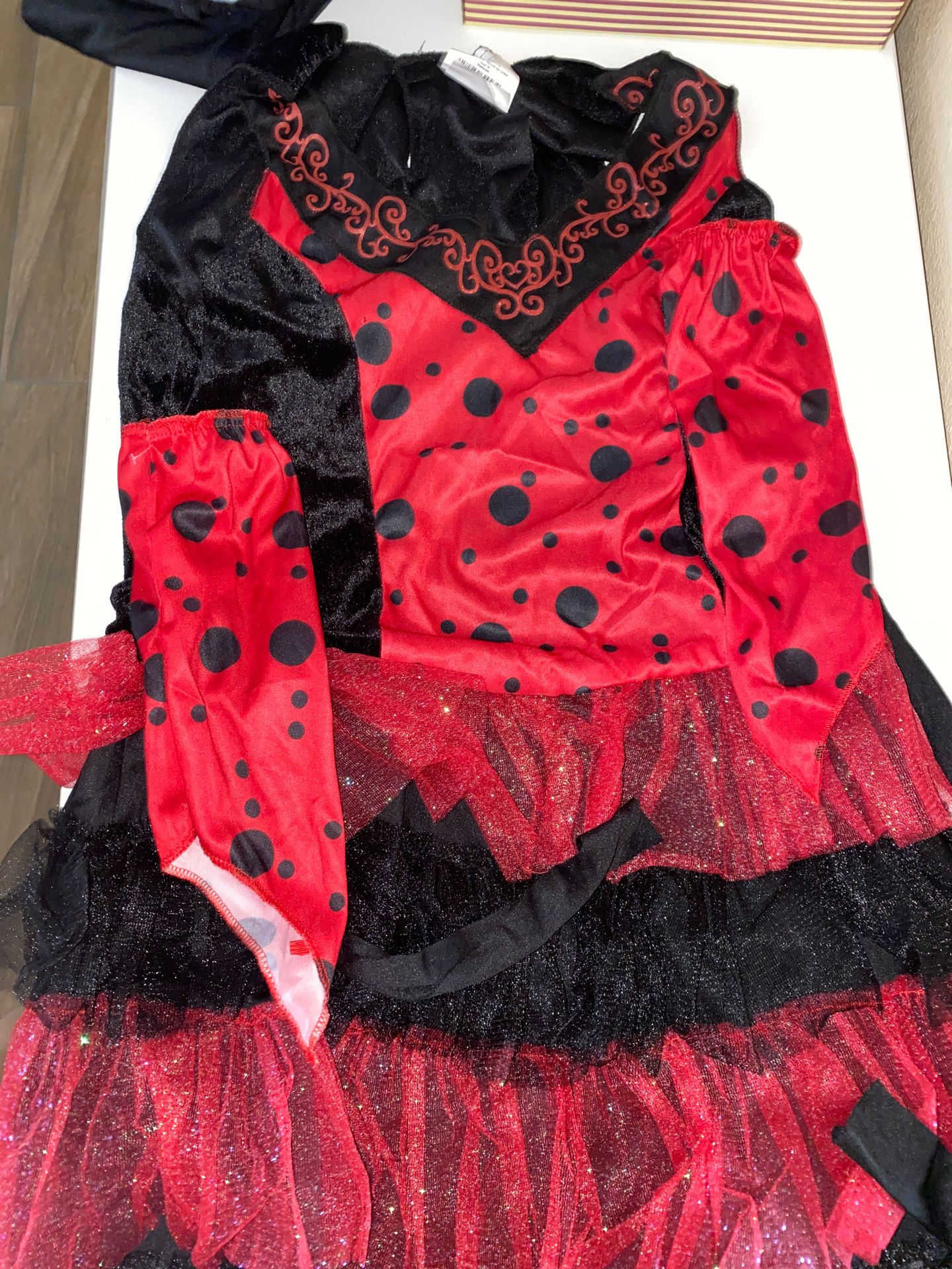 Ladybug costume