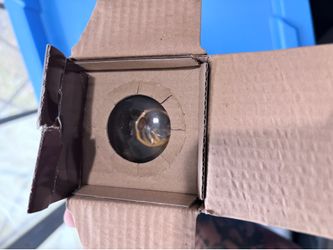 GE Vintage Style LED Edison Bulb (ONE BULB ONLY)