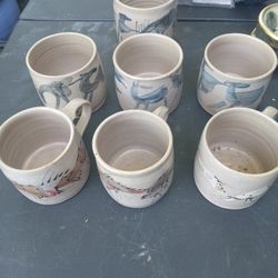 Japanese Party Teacups