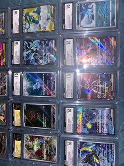 CGC POKÉMON SLABS