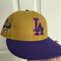 LA Dodgers Fitted Hat 7 1/4