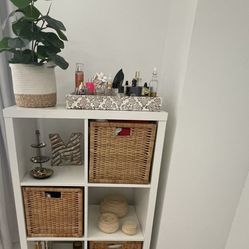 White 6 Cubes Organizer