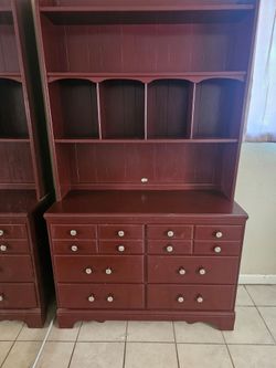 Dresser and hutch