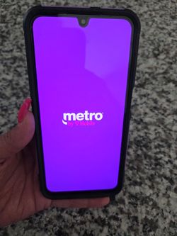 Metro a16 galaxy phone