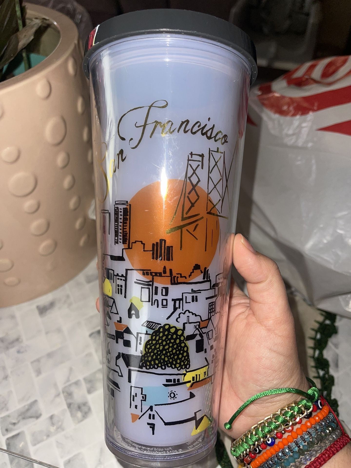 San Francisco Starbucks Tumbler