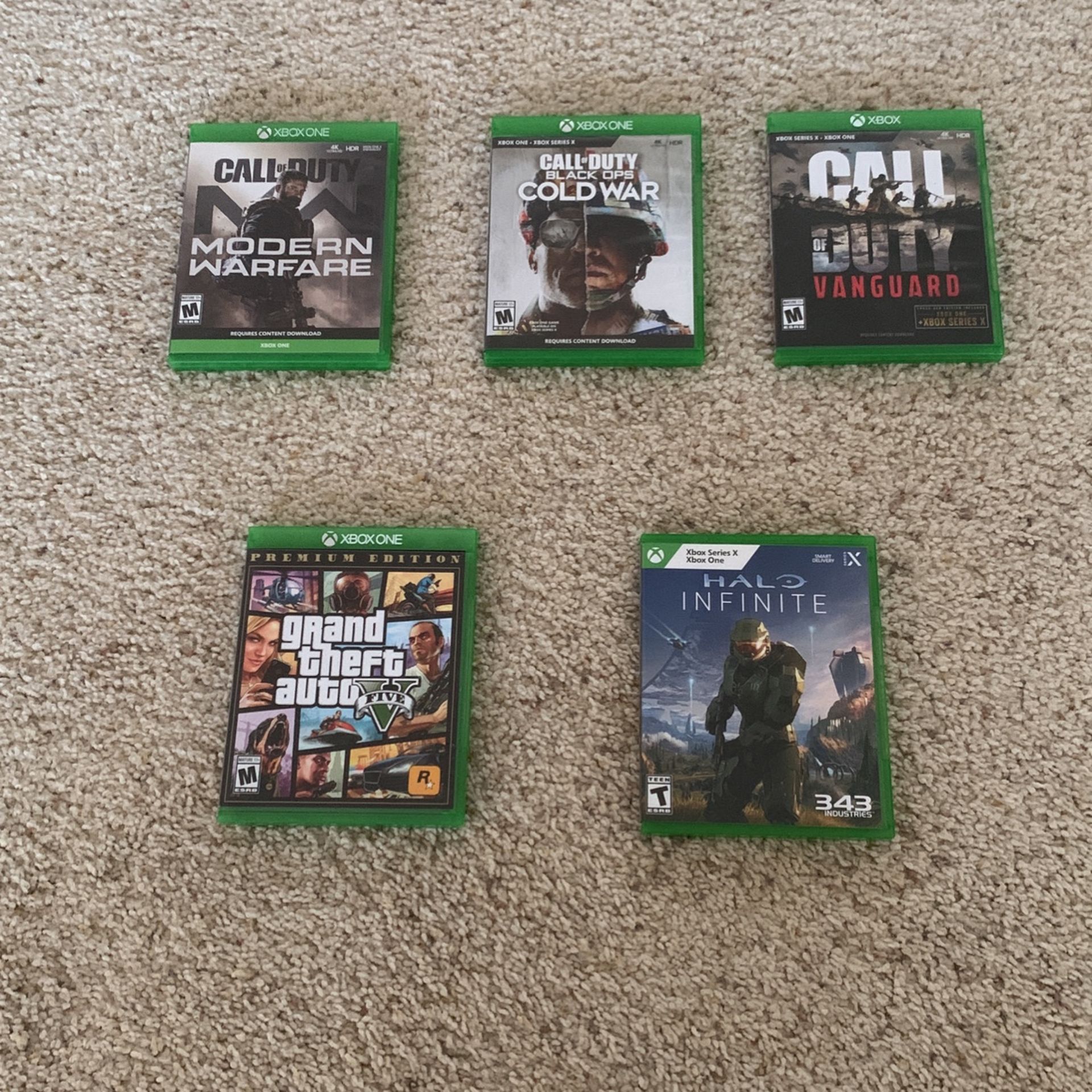 Xbox one Games